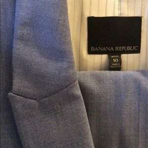Banana Republic Women’s Sky Blue Pantsuit